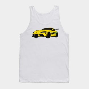 SUPRA YELLOW Tank Top